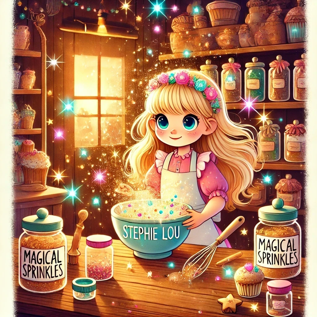 Stardust Sprinkles Inspiration